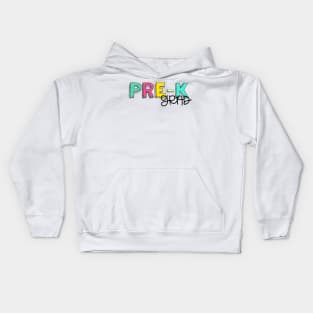 Pre-K graduate Kids Hoodie